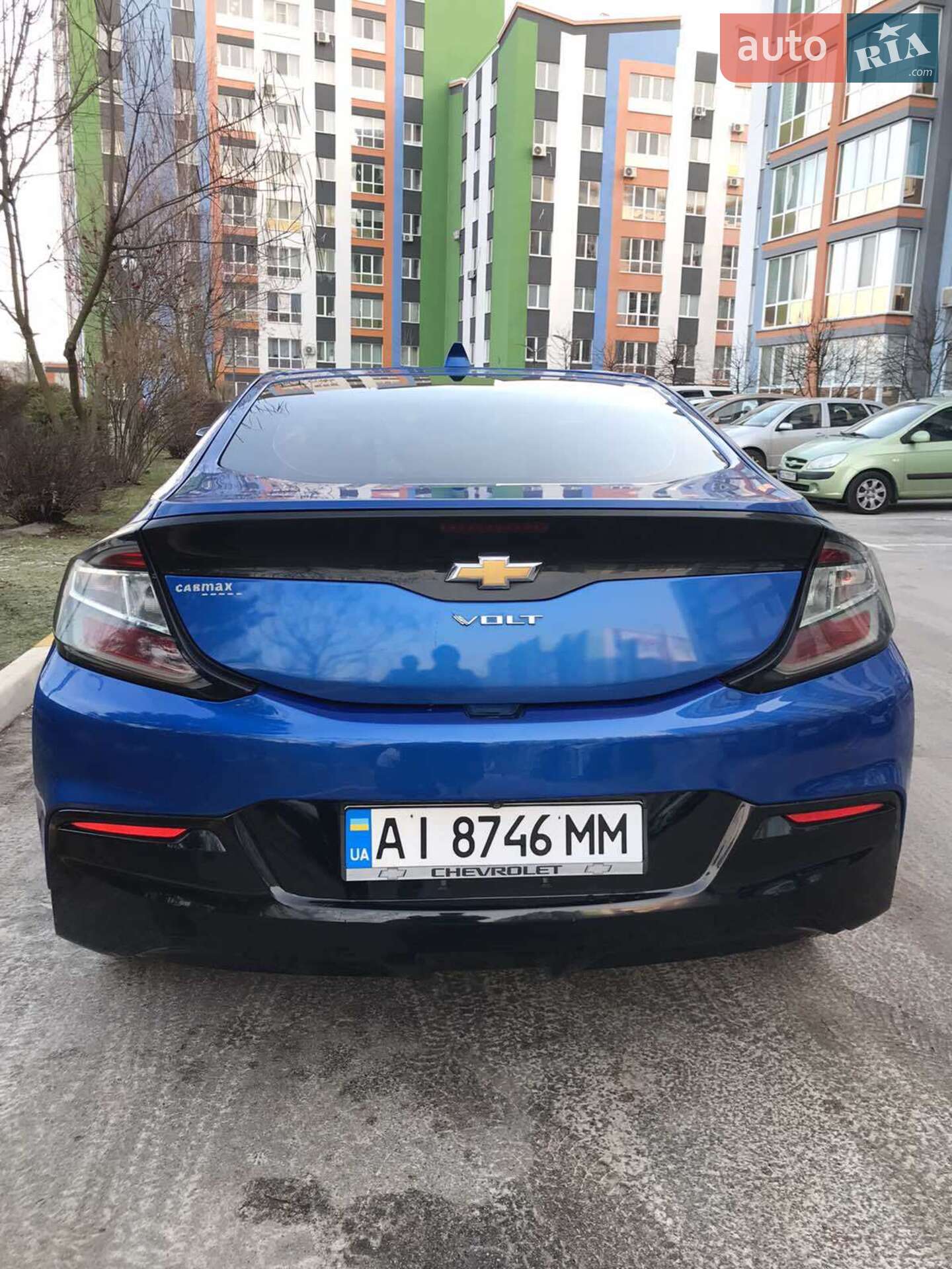Chevrolet Volt 2015 VIN 1G1RC6S52GU117679 фото оголошення 3 з 12