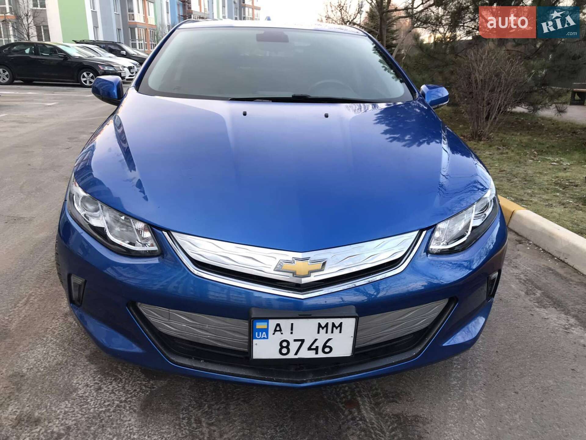 Chevrolet Volt 2015 VIN 1G1RC6S52GU117679 фото оголошення 4 з 12
