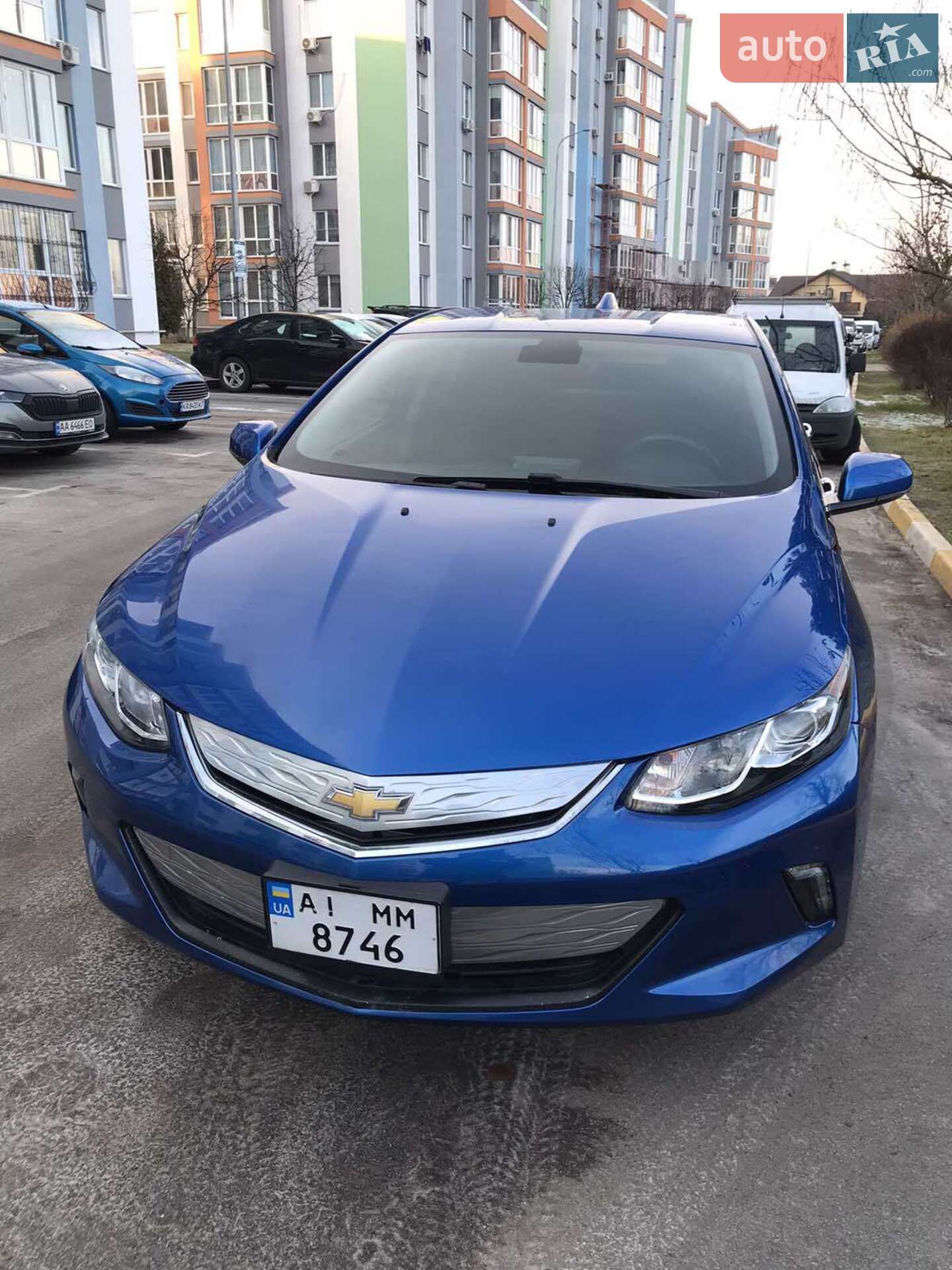 Chevrolet Volt 2015 VIN 1G1RC6S52GU117679 фото оголошення 6 з 12