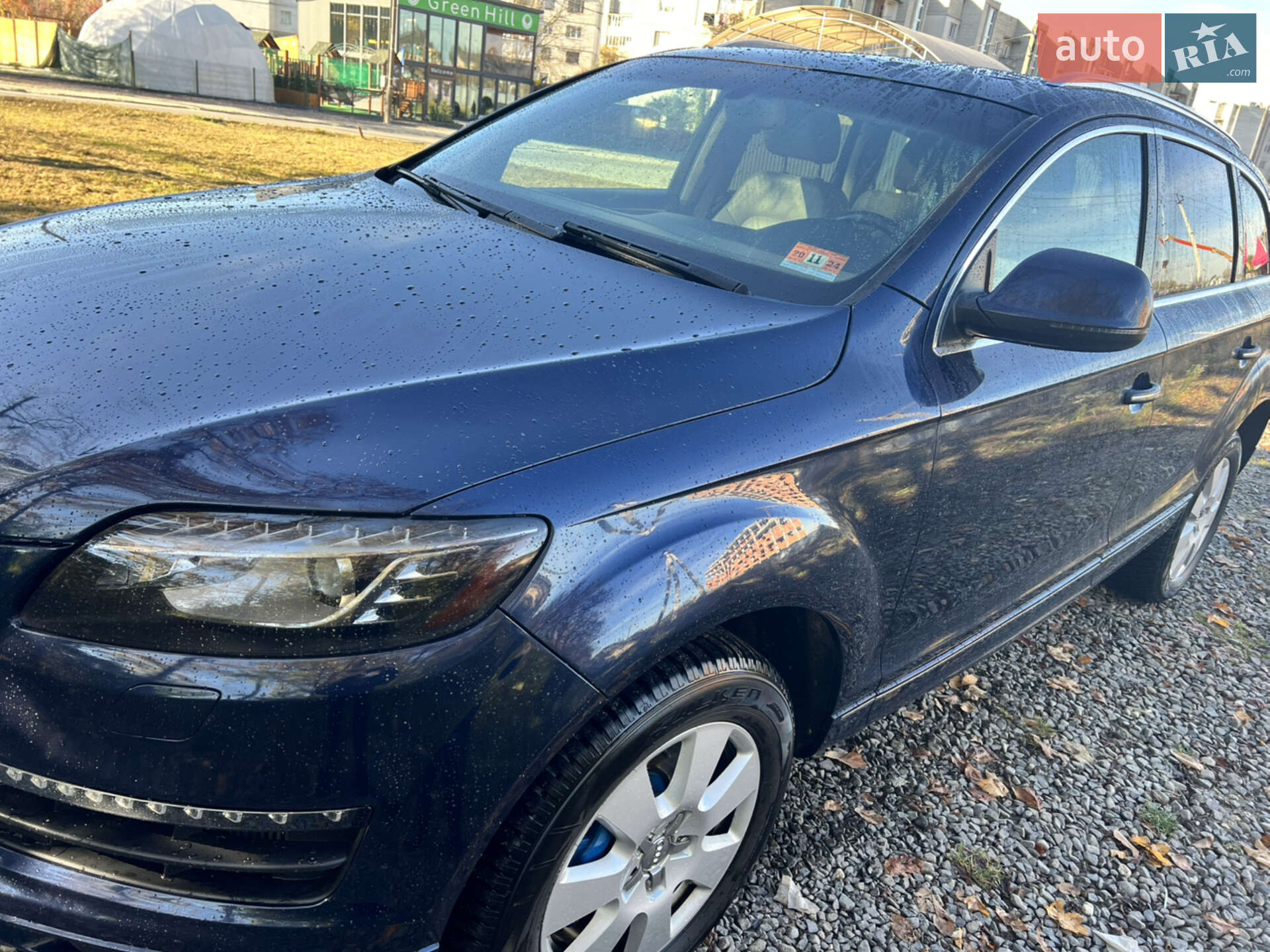 Audi Q7 2014 VIN WA1LMAFE8ED013793 фото оголошення 2 з 22
