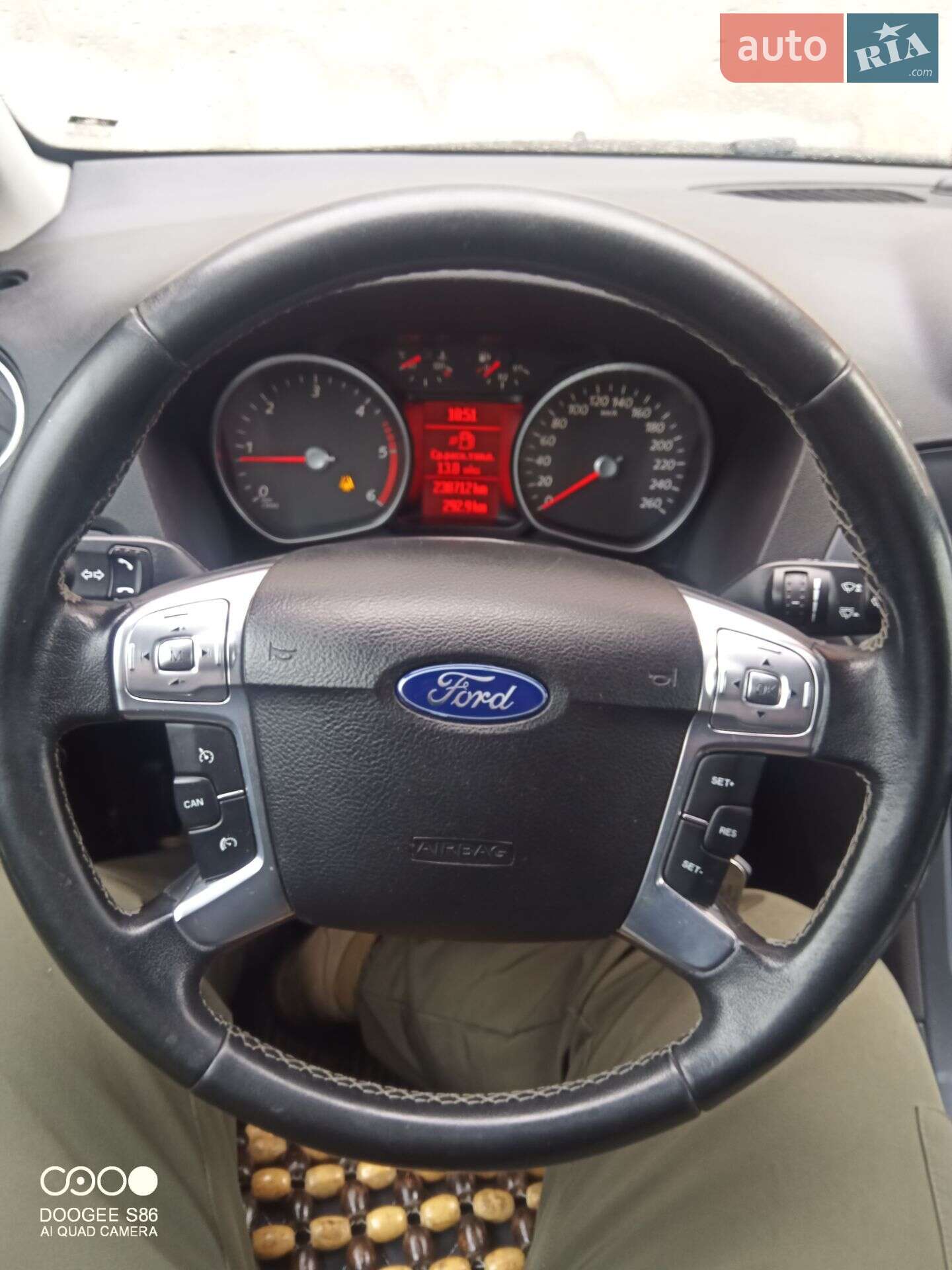 Ford Mondeo 2013 VIN WF0GXXGBBGDC70701 фото оголошення 10 з 47
