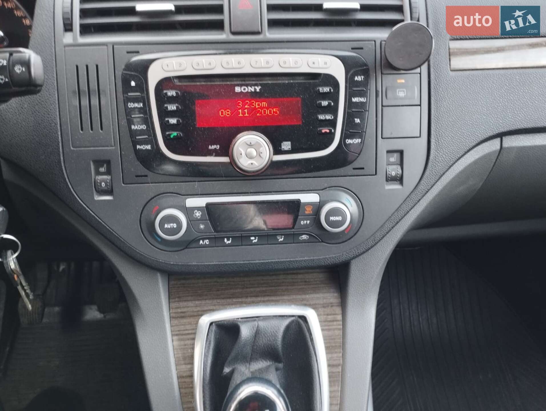 Ford C-Max 2008 VIN WF0EXXGCDE8C55380 фото оголошення 13 з 19
