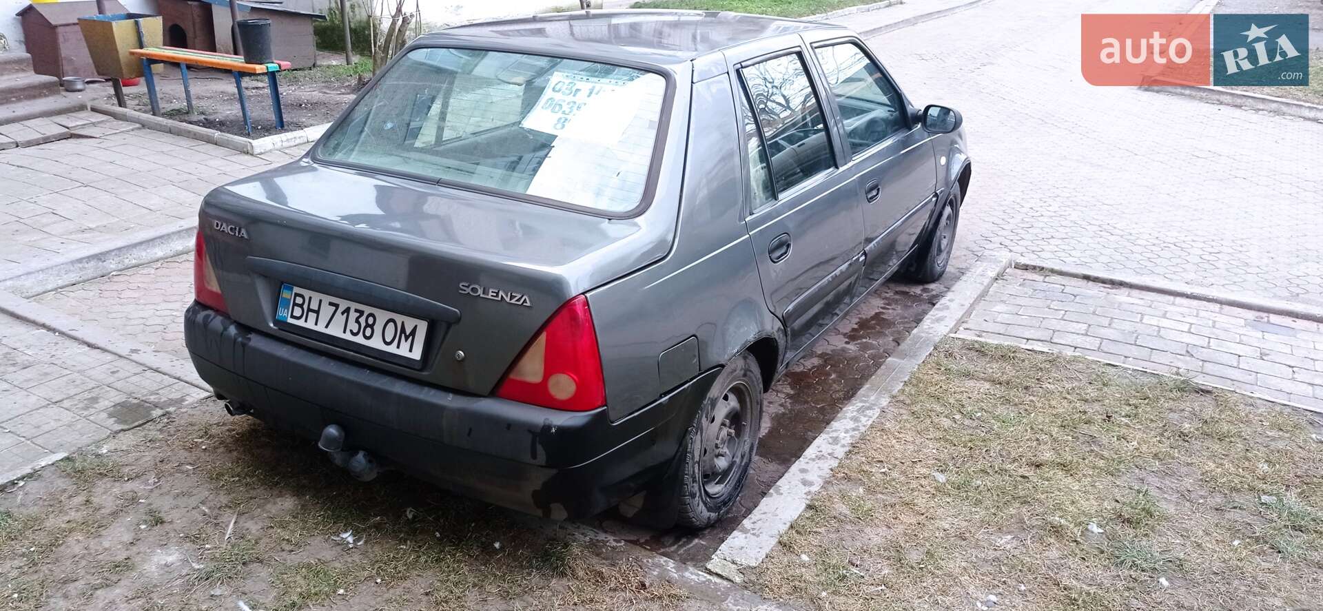 Dacia Solenza 2003 VIN Y6DR5A71533346275 фото оголошення 4 з 6