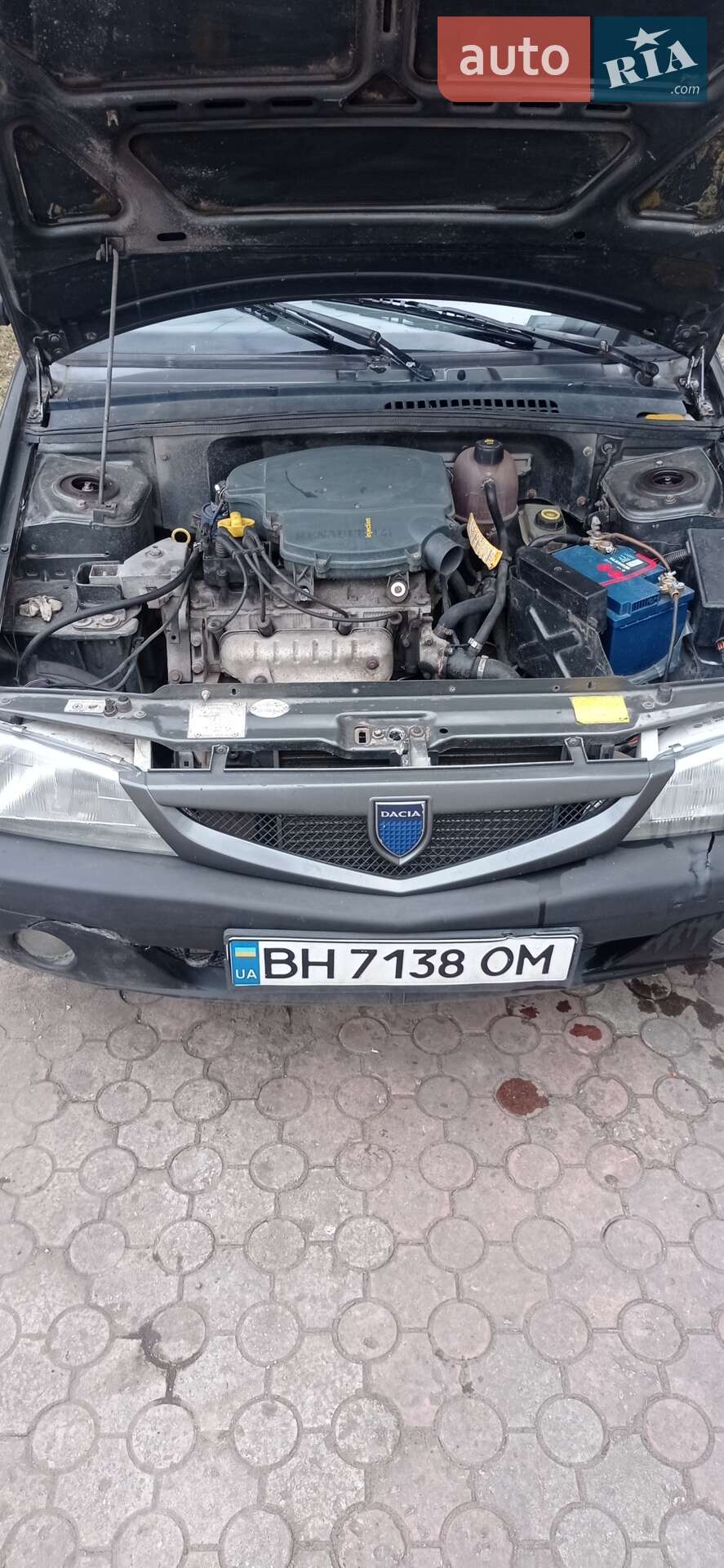 Dacia Solenza 2003 VIN Y6DR5A71533346275 фото оголошення 5 з 6