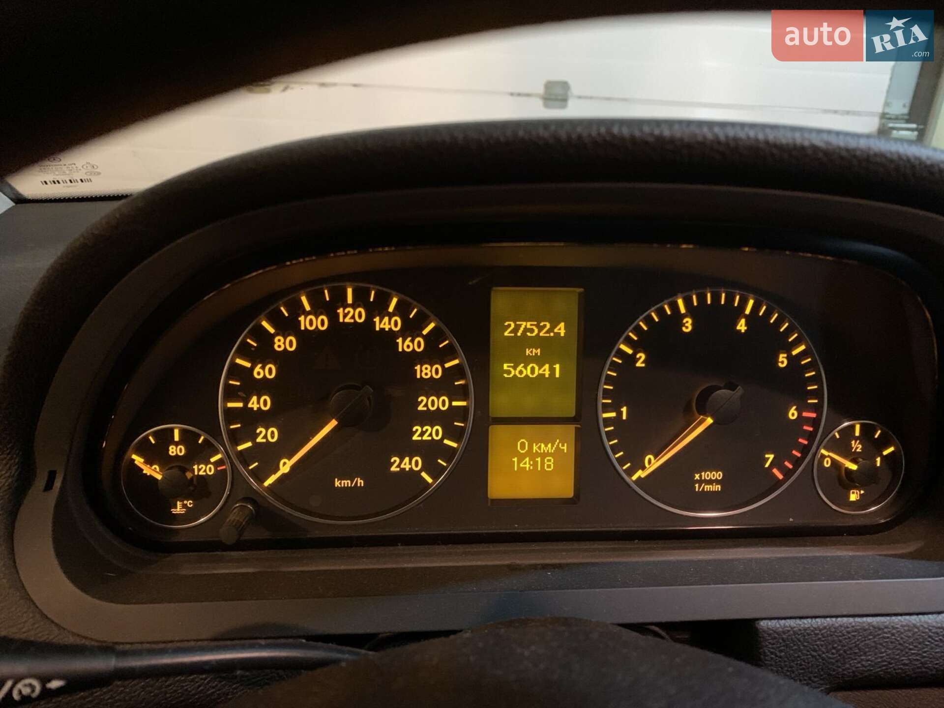 Mercedes-Benz A-Class 2010 VIN WDD1690322J844965 фото оголошення 6 з 15