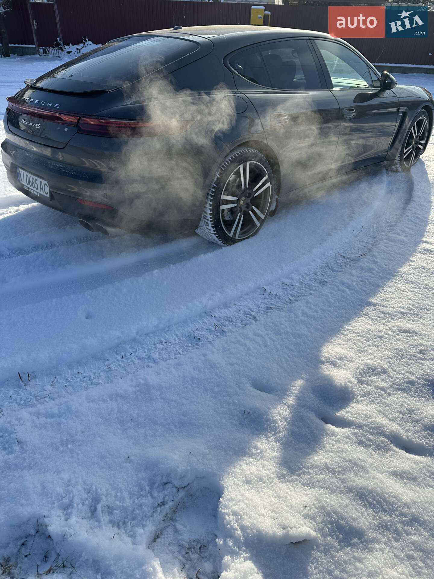 Porsche Panamera 2013 VIN WP0AB2A77EL055251 фото оголошення 4 з 28