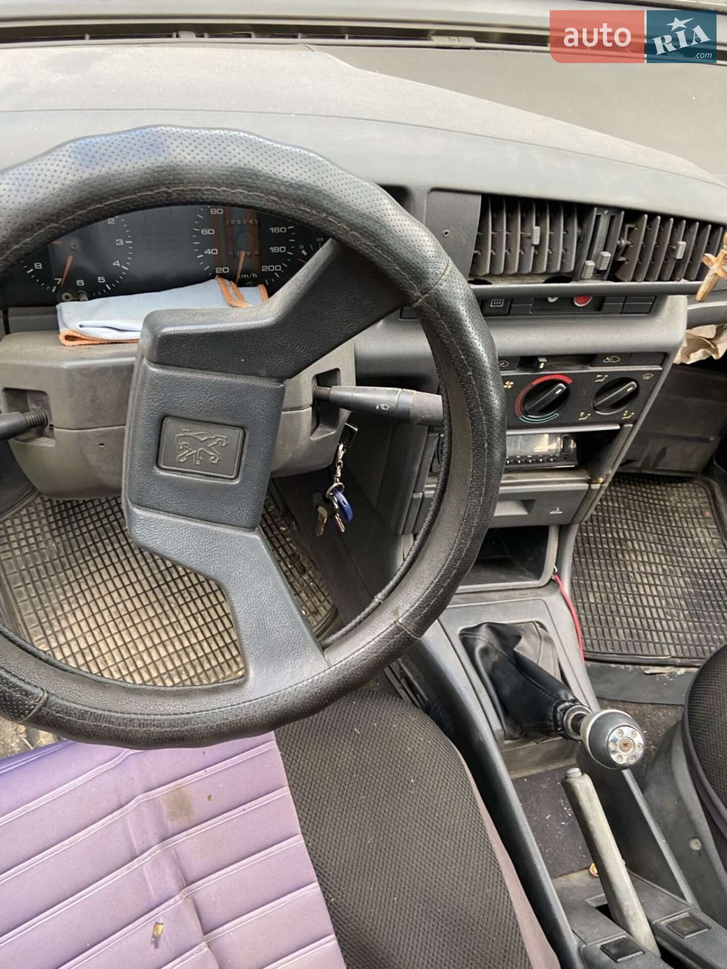 Peugeot 405 1988 VIN VF315BD9208140860 фото оголошення 5 з 17