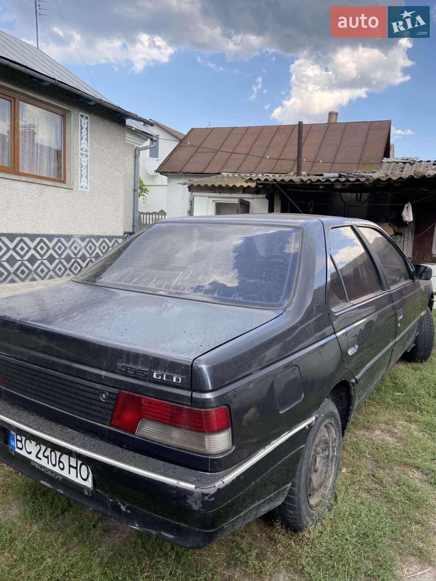 Peugeot 405 1988 VIN VF315BD9208140860 фото оголошення 7 з 17