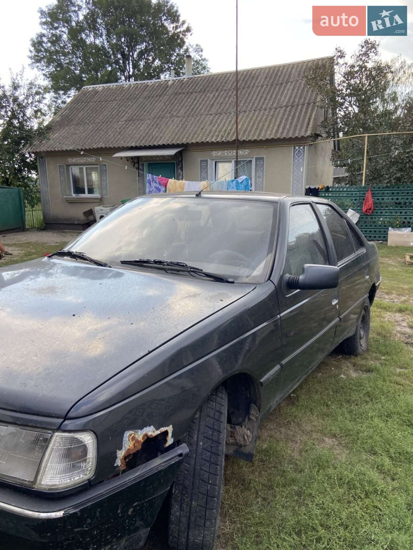 Peugeot 405 1988 VIN VF315BD9208140860 фото оголошення 8 з 17
