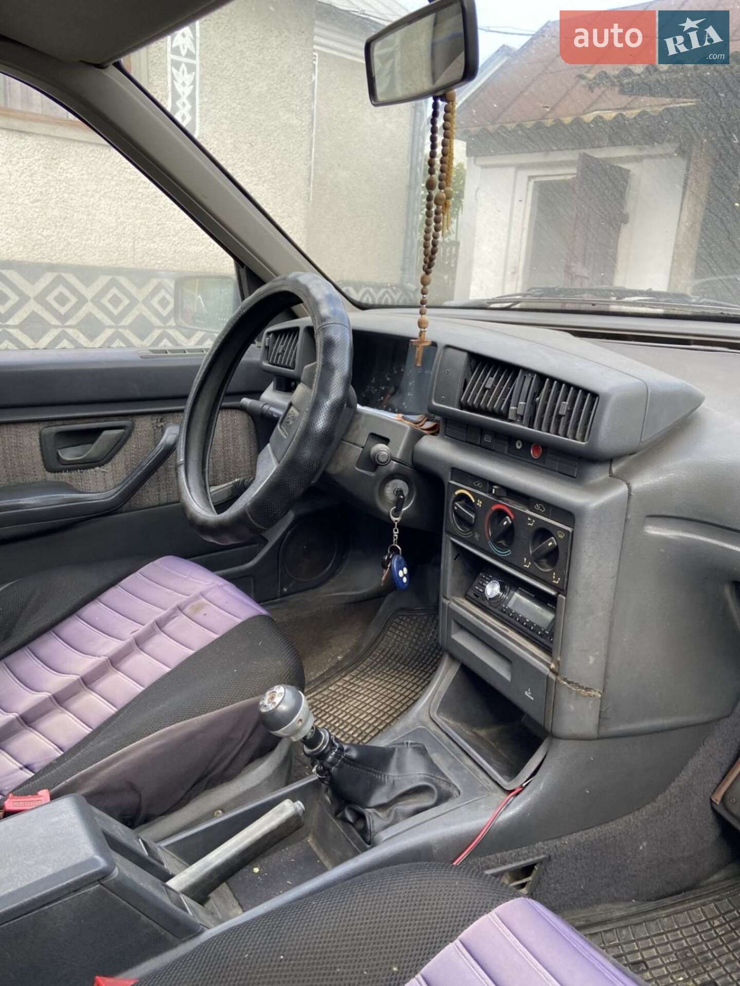 Peugeot 405 1988 VIN VF315BD9208140860 фото оголошення 9 з 17