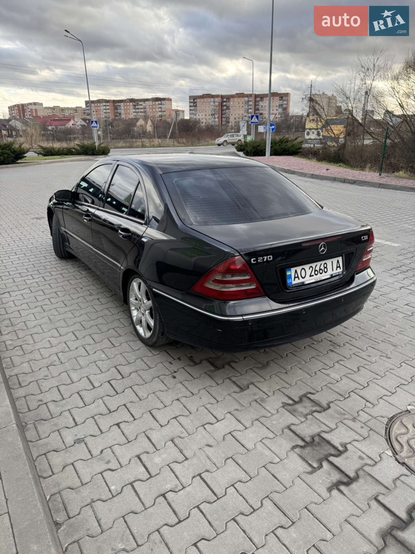Mercedes-Benz C-Class 2003 VIN WDB2030161F466927 фото оголошення 3 з 25