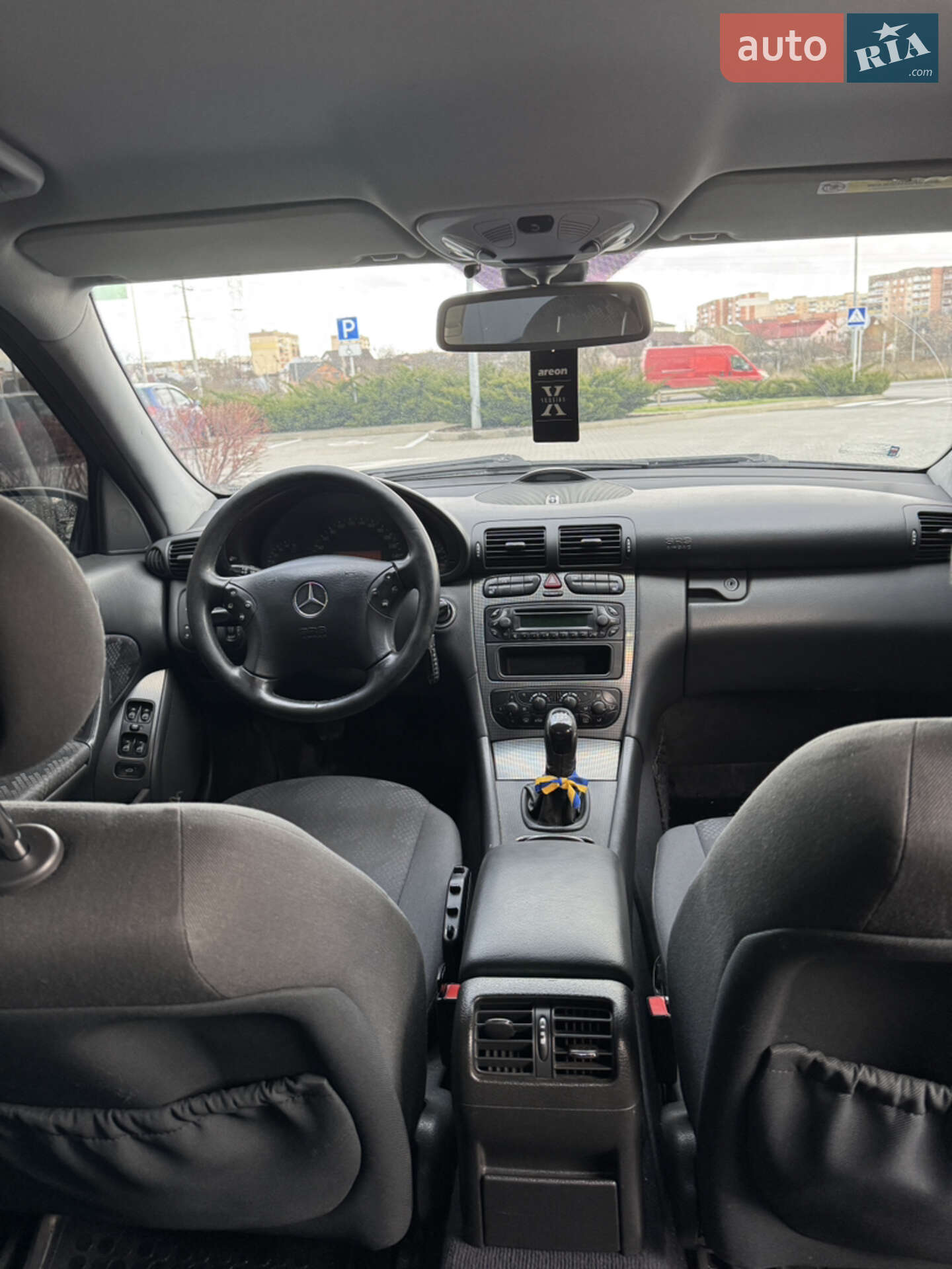 Mercedes-Benz C-Class 2003 VIN WDB2030161F466927 фото оголошення 7 з 25