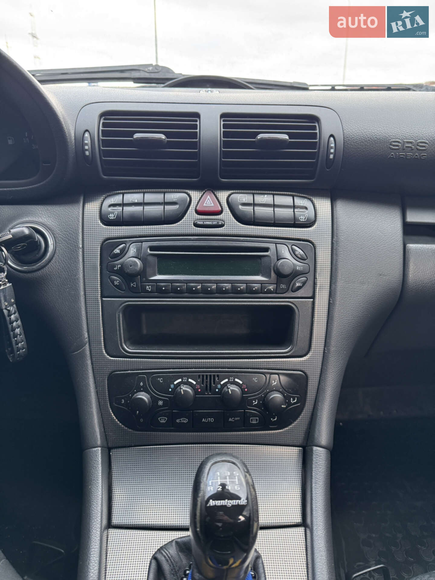 Mercedes-Benz C-Class 2003 VIN WDB2030161F466927 фото оголошення 9 з 25