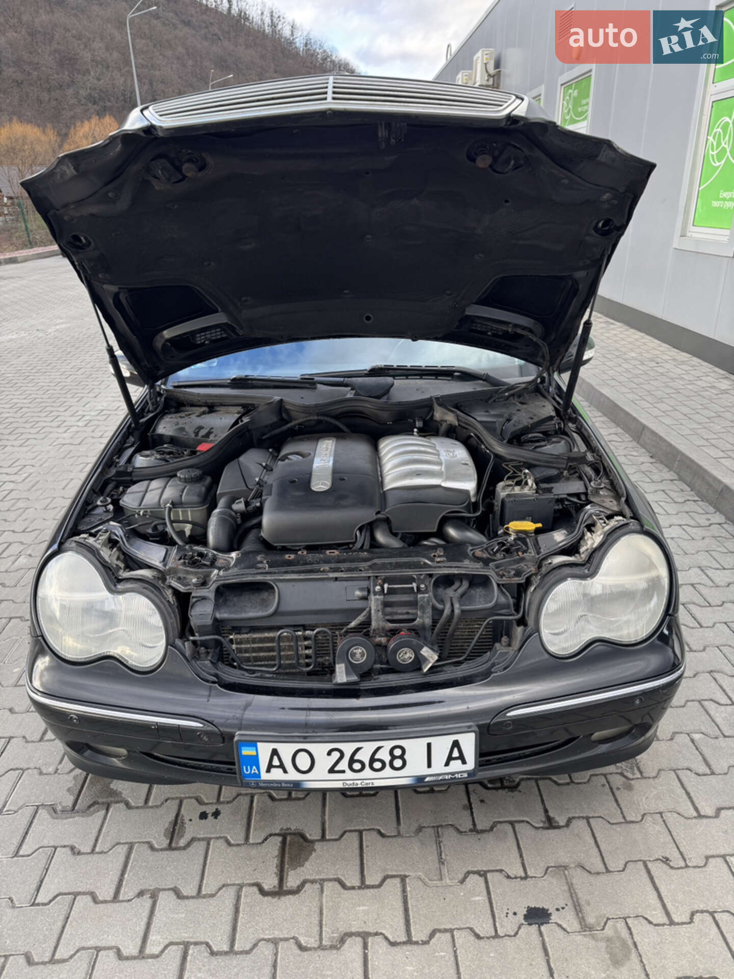 Mercedes-Benz C-Class 2003 VIN WDB2030161F466927 фото оголошення 12 з 25