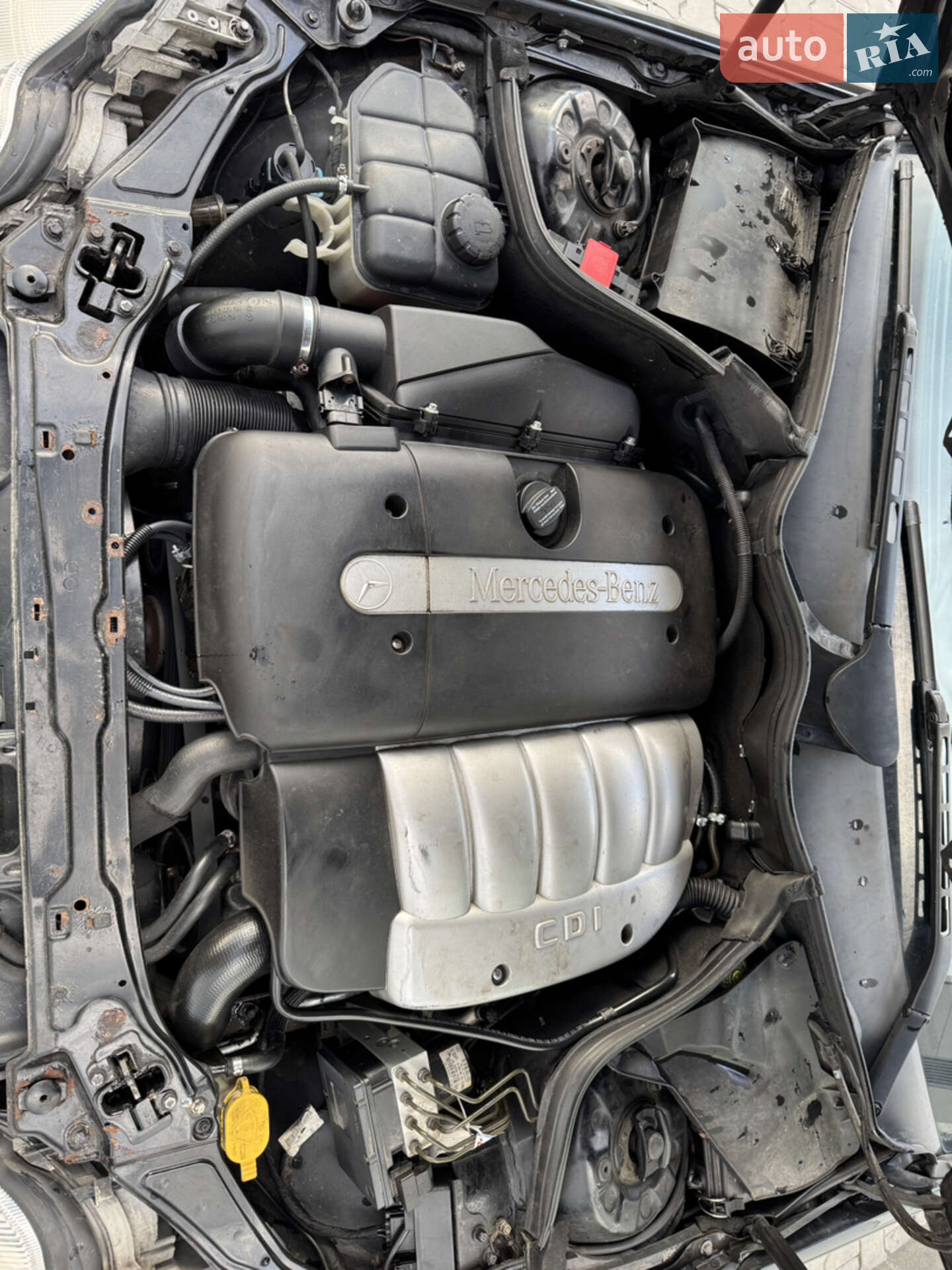 Mercedes-Benz C-Class 2003 VIN WDB2030161F466927 фото оголошення 13 з 25