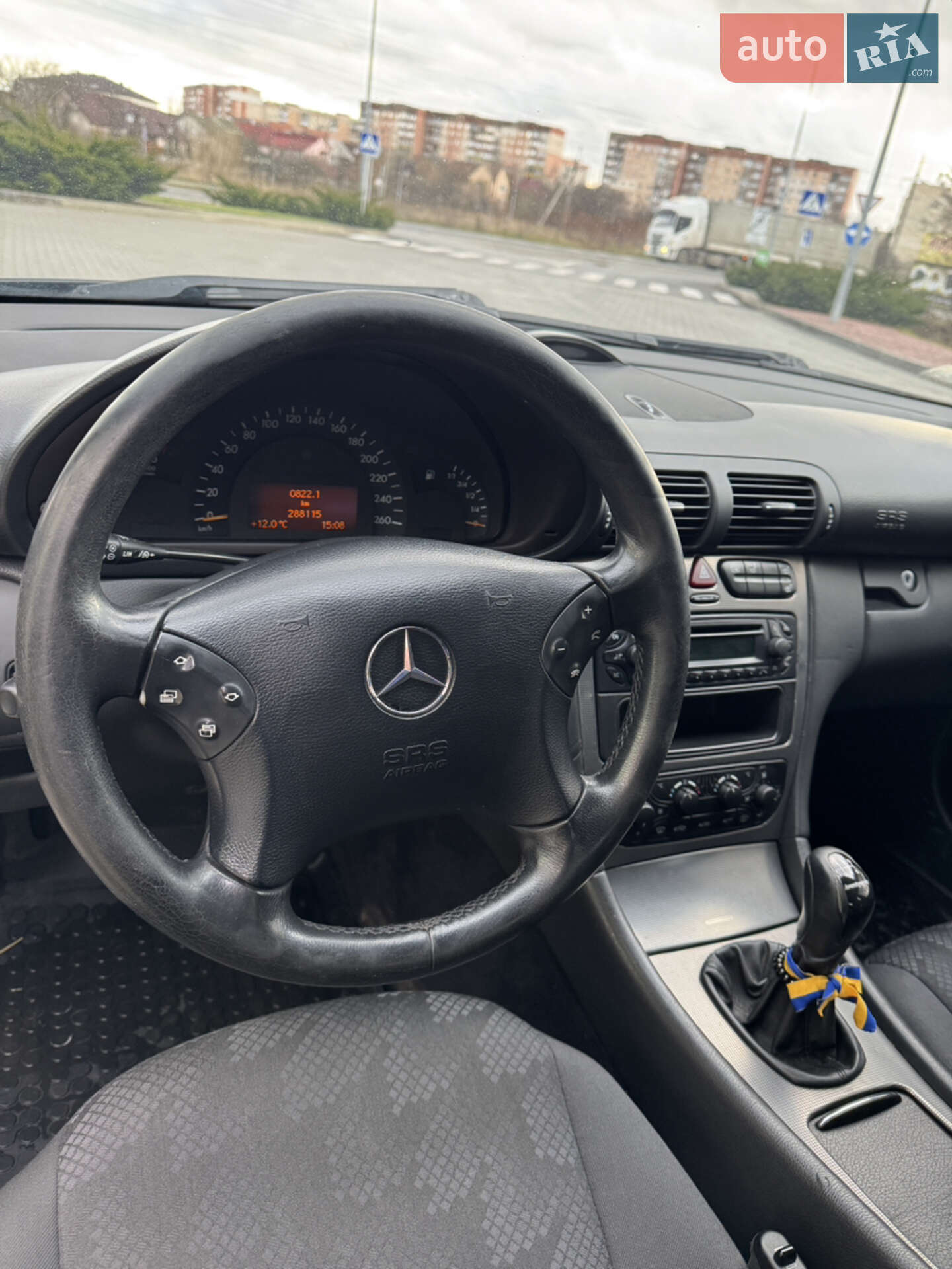 Mercedes-Benz C-Class 2003 VIN WDB2030161F466927 фото оголошення 19 з 25