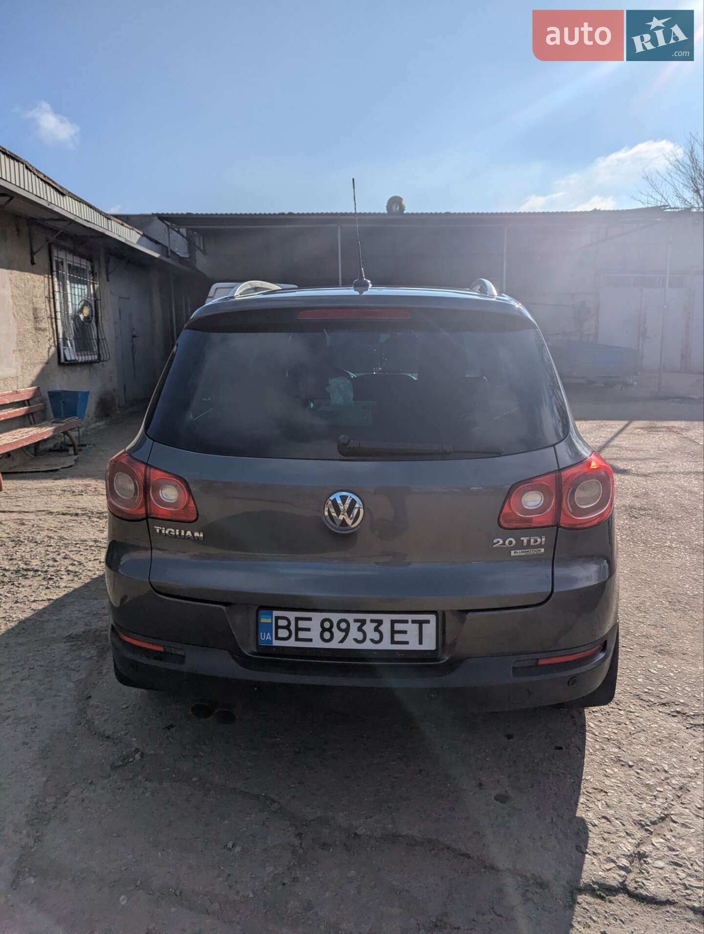 Volkswagen Tiguan 2010 VIN WVGZZZ5NZBW052557 фото оголошення 5 з 13