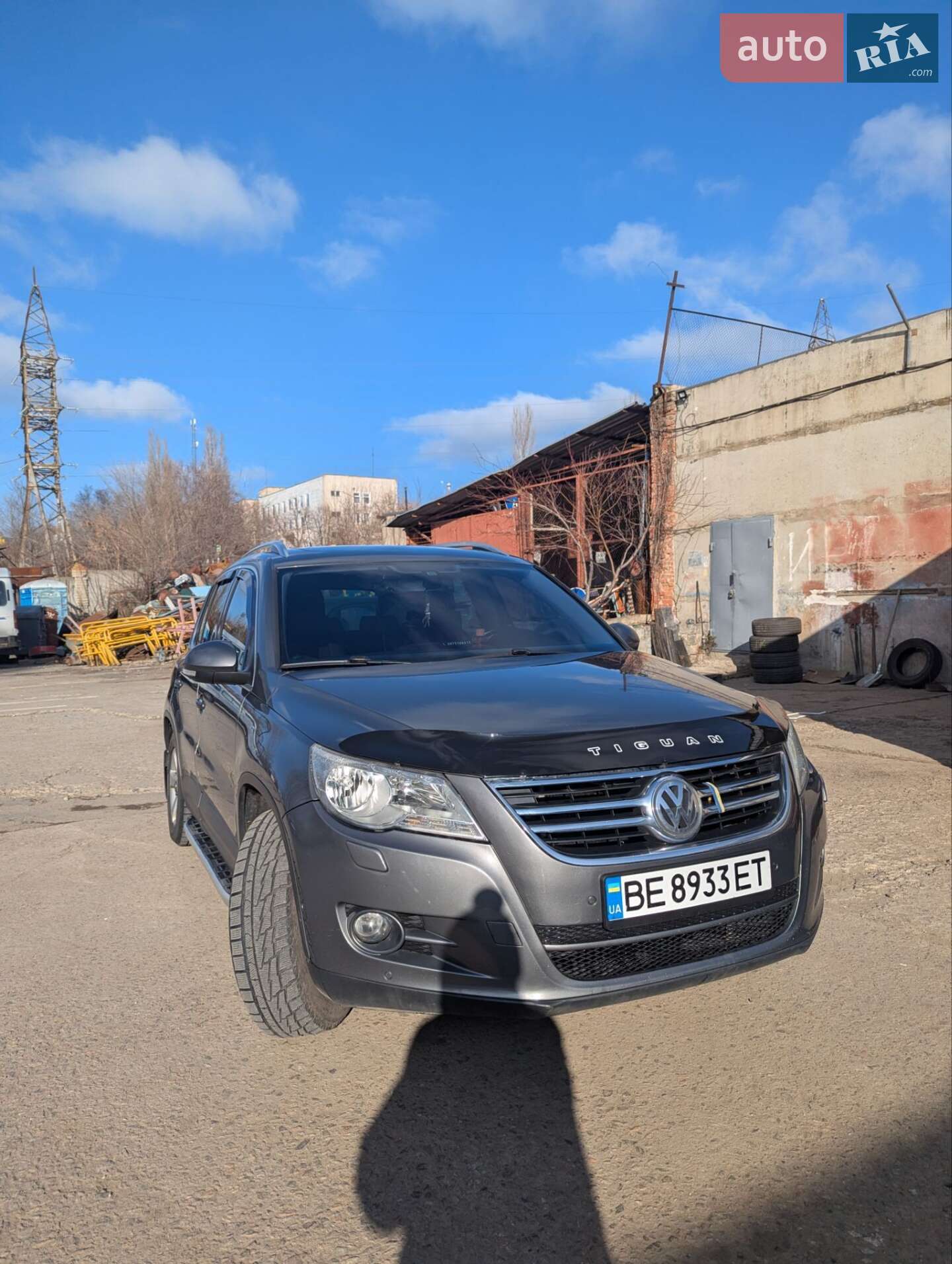 Volkswagen Tiguan 2010 VIN WVGZZZ5NZBW052557 фото оголошення 11 з 13