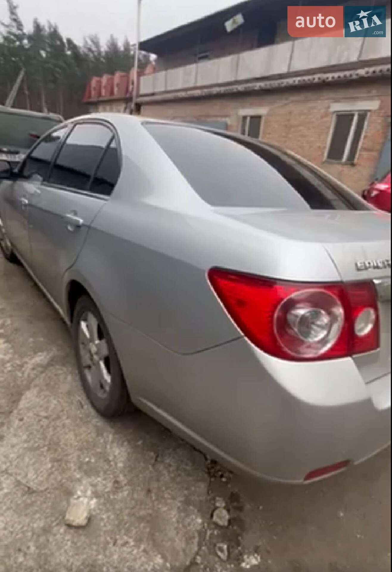 Chevrolet Epica 2007 VIN Y6DLF69KE8B091688 фото оголошення 4 з 11