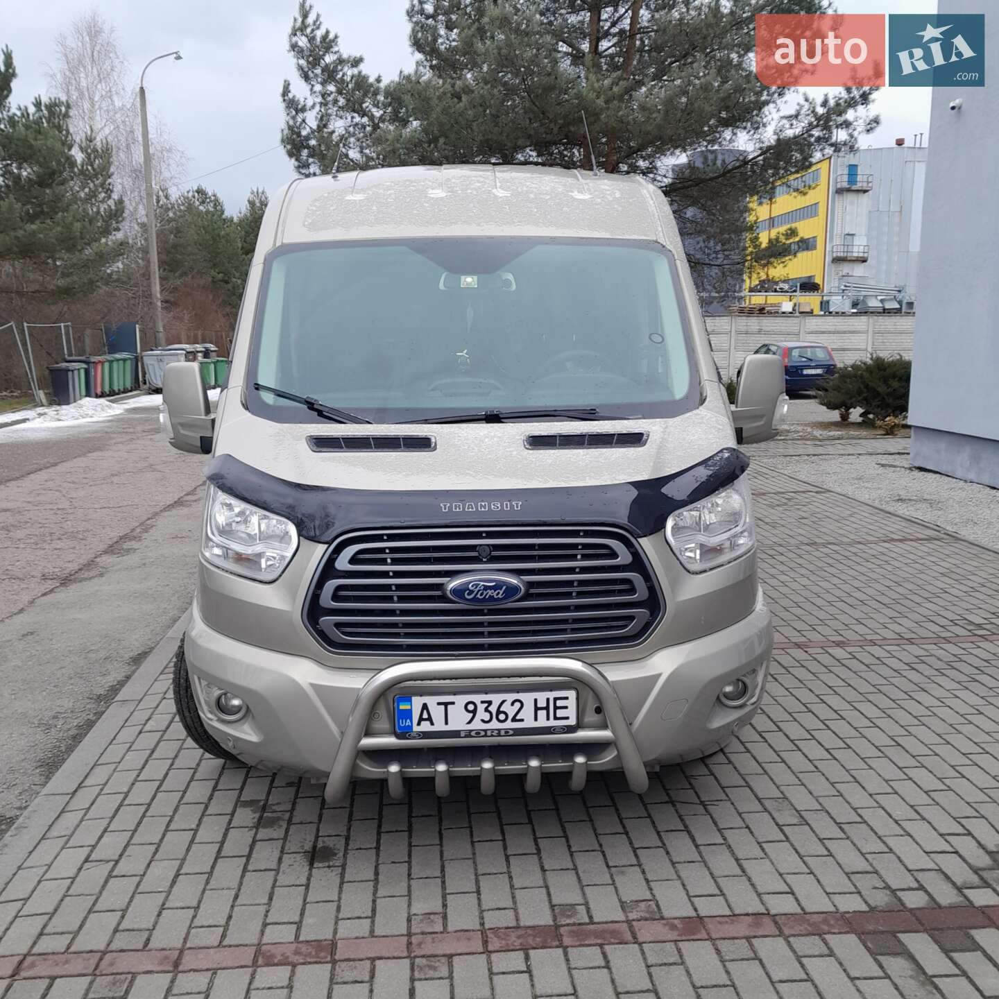 Ford Transit Connect 2016 VIN WF0FXXTTGFGC79423 фото оголошення 3 з 31
