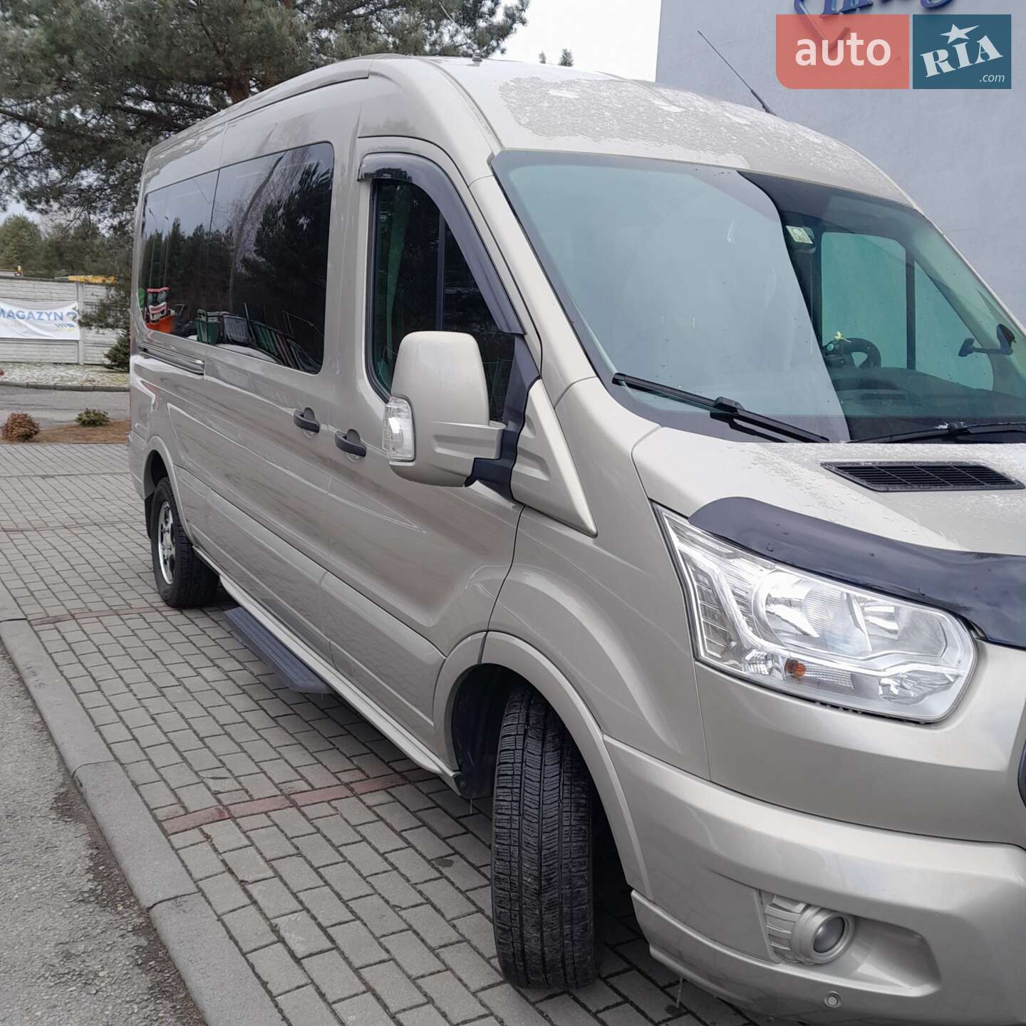 Ford Transit Connect 2016 VIN WF0FXXTTGFGC79423 фото оголошення 4 з 31