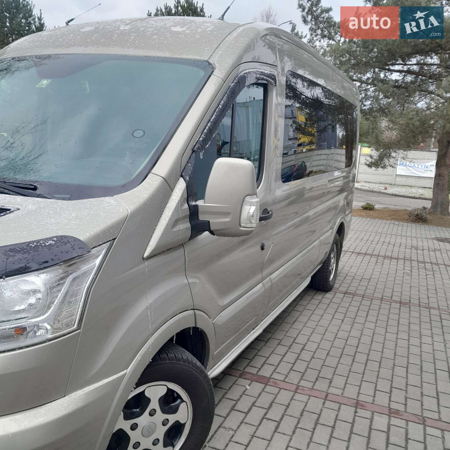 Ford Transit Connect 2016 VIN WF0FXXTTGFGC79423 фото оголошення 5 з 31