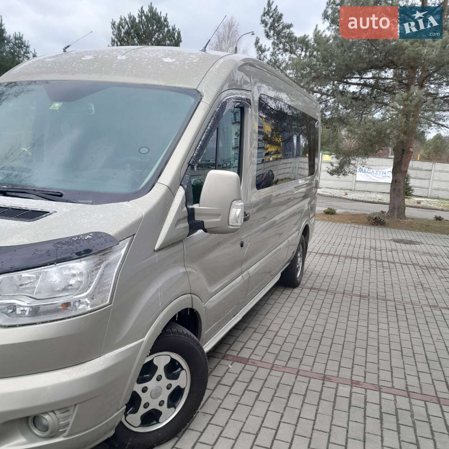 Ford Transit Connect 2016 VIN WF0FXXTTGFGC79423 фото оголошення 6 з 31