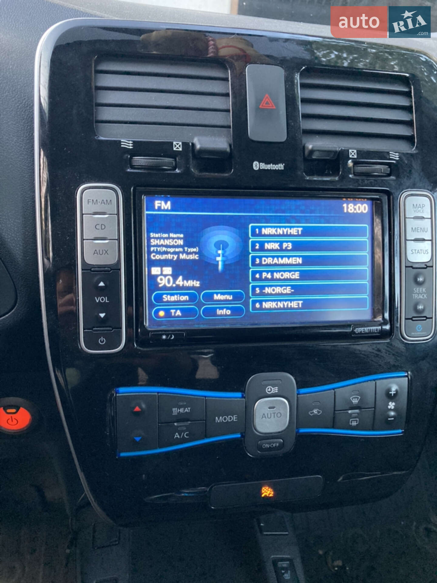 Nissan Leaf 2014 VIN SJNFAAZE0U6020841 фото оголошення 3 з 10