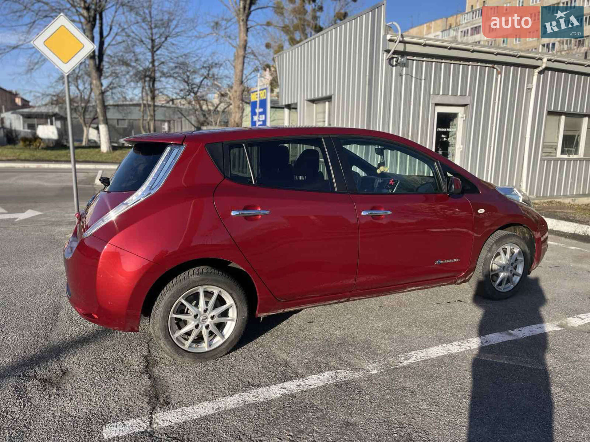 Nissan Leaf 2014 VIN SJNFAAZE0U6020841 фото оголошення 8 з 10