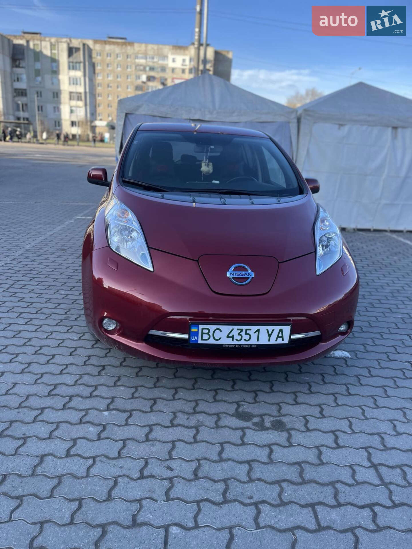 Nissan Leaf 2014 VIN SJNFAAZE0U6020841 фото оголошення 9 з 10