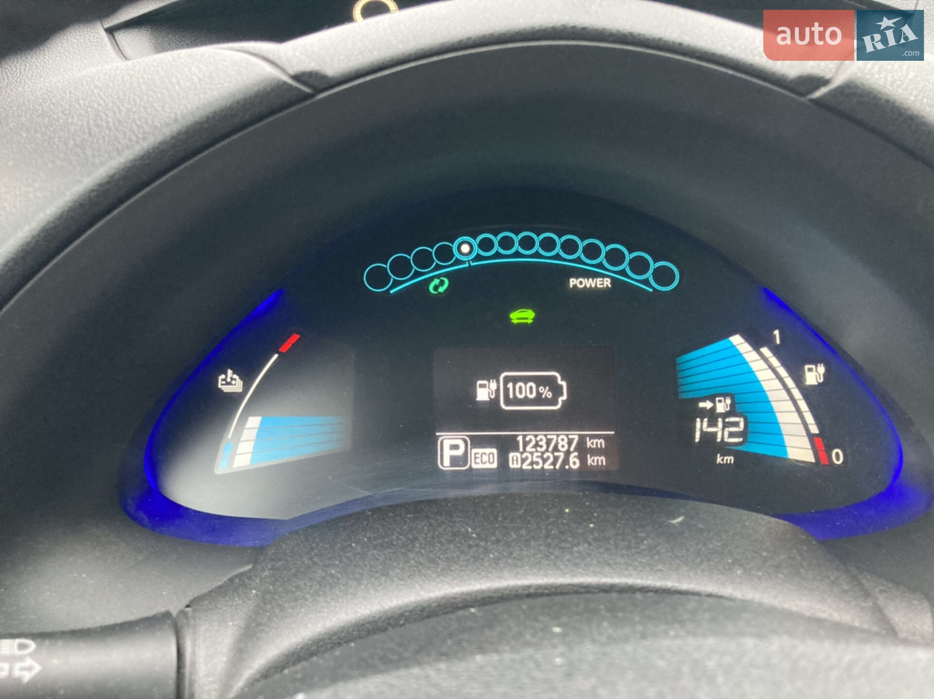 Nissan Leaf 2014 VIN SJNFAAZE0U6020841 фото оголошення 10 з 10