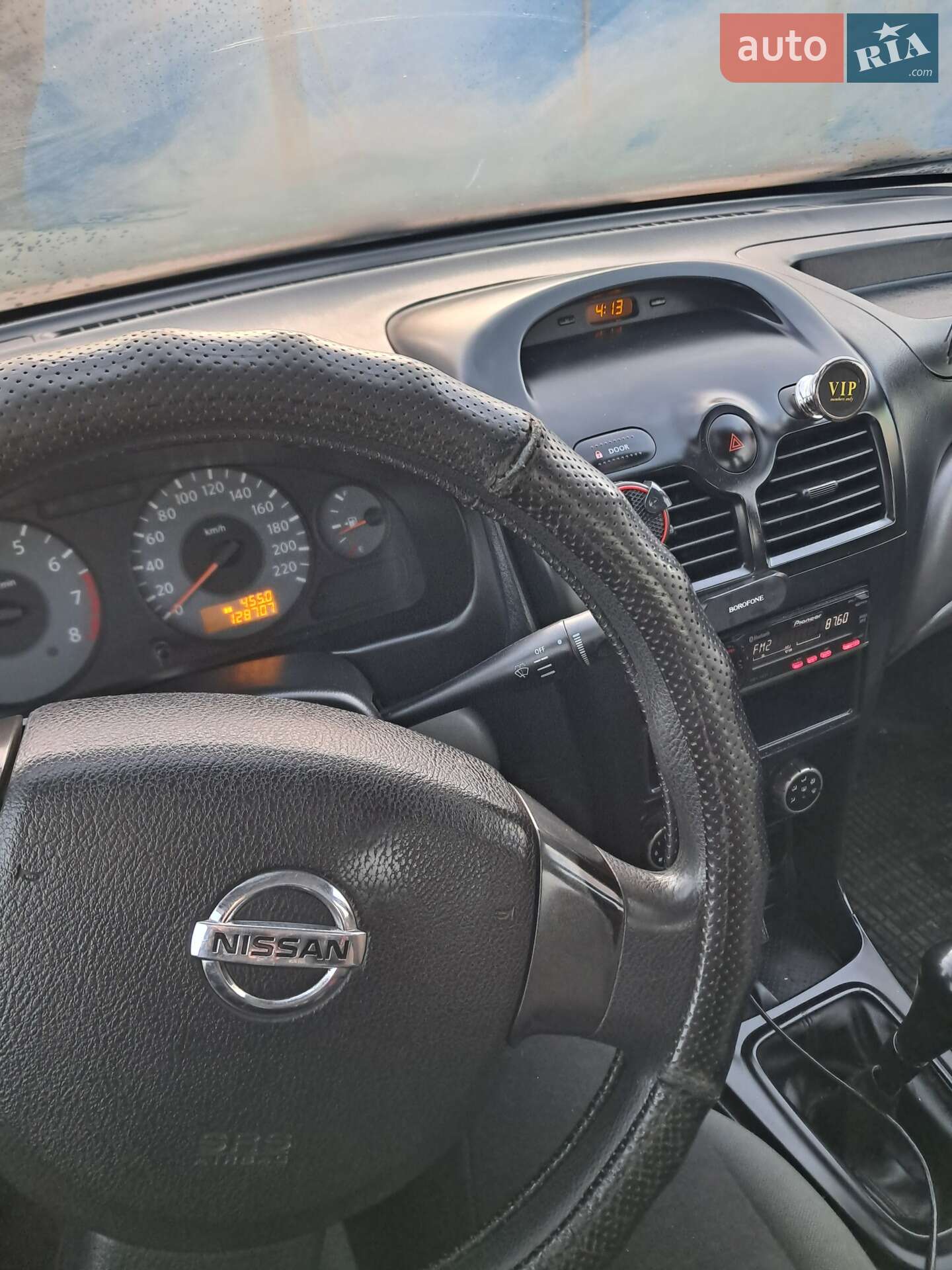 Nissan Almera Classic 2012 VIN KNMCSHLMSDP893552 фото оголошення 5 з 7