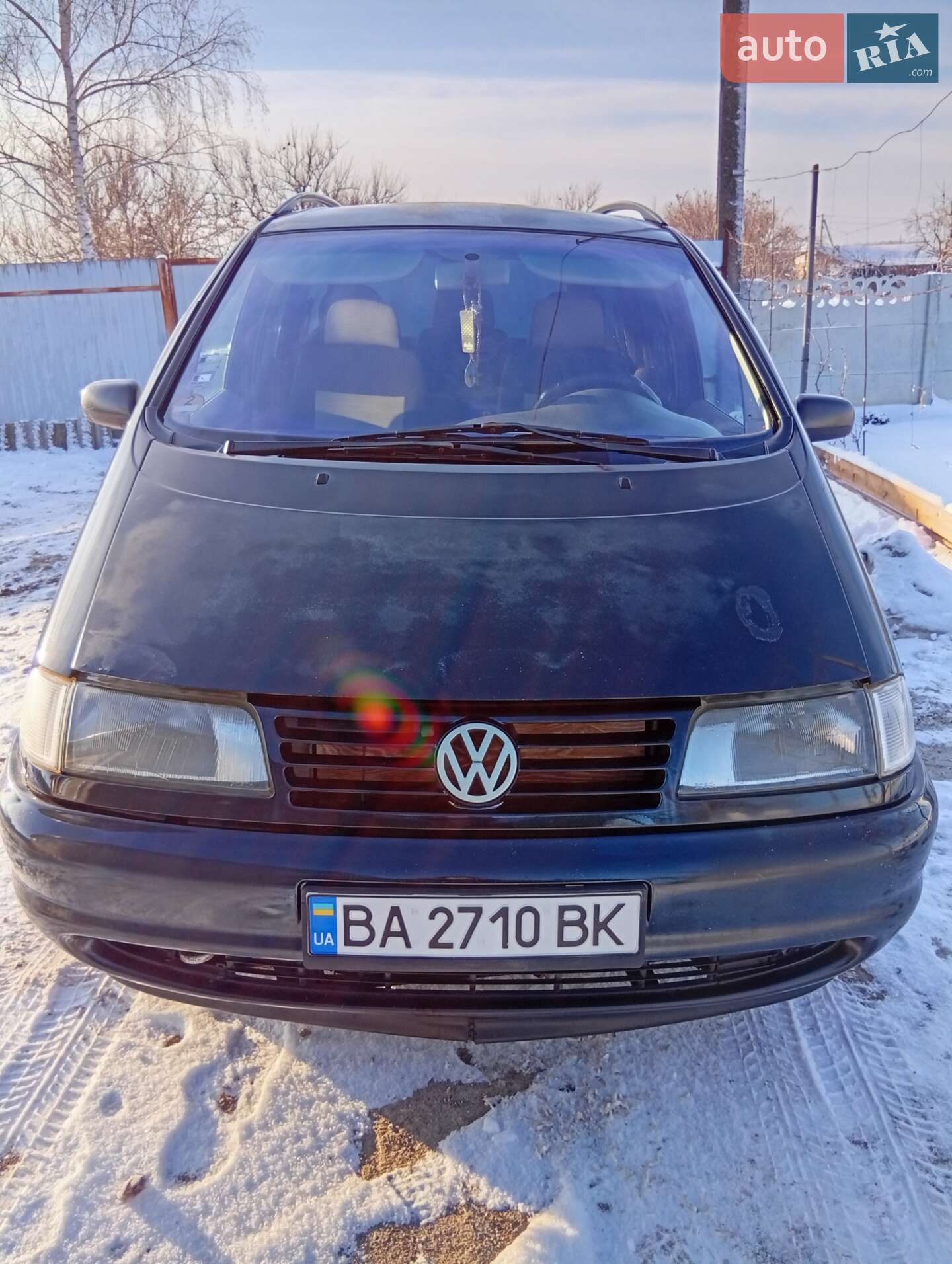Volkswagen Sharan 2000 VIN WVWZZZ7MZYV032865 фото оголошення 2 з 3