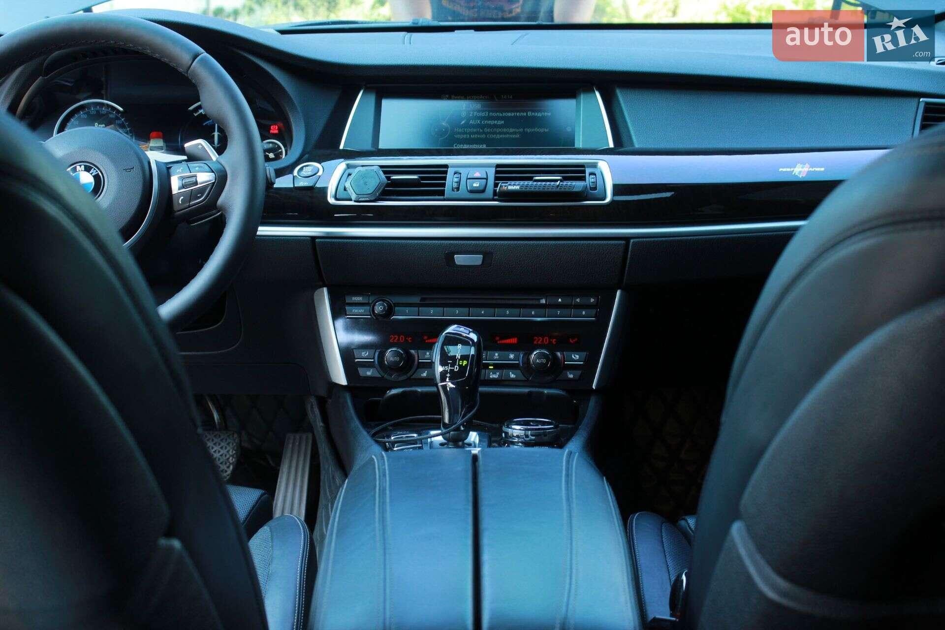 BMW 5 Series GT 2015 VIN WBA5M0C5XGD085169 фото оголошення 50 з 56