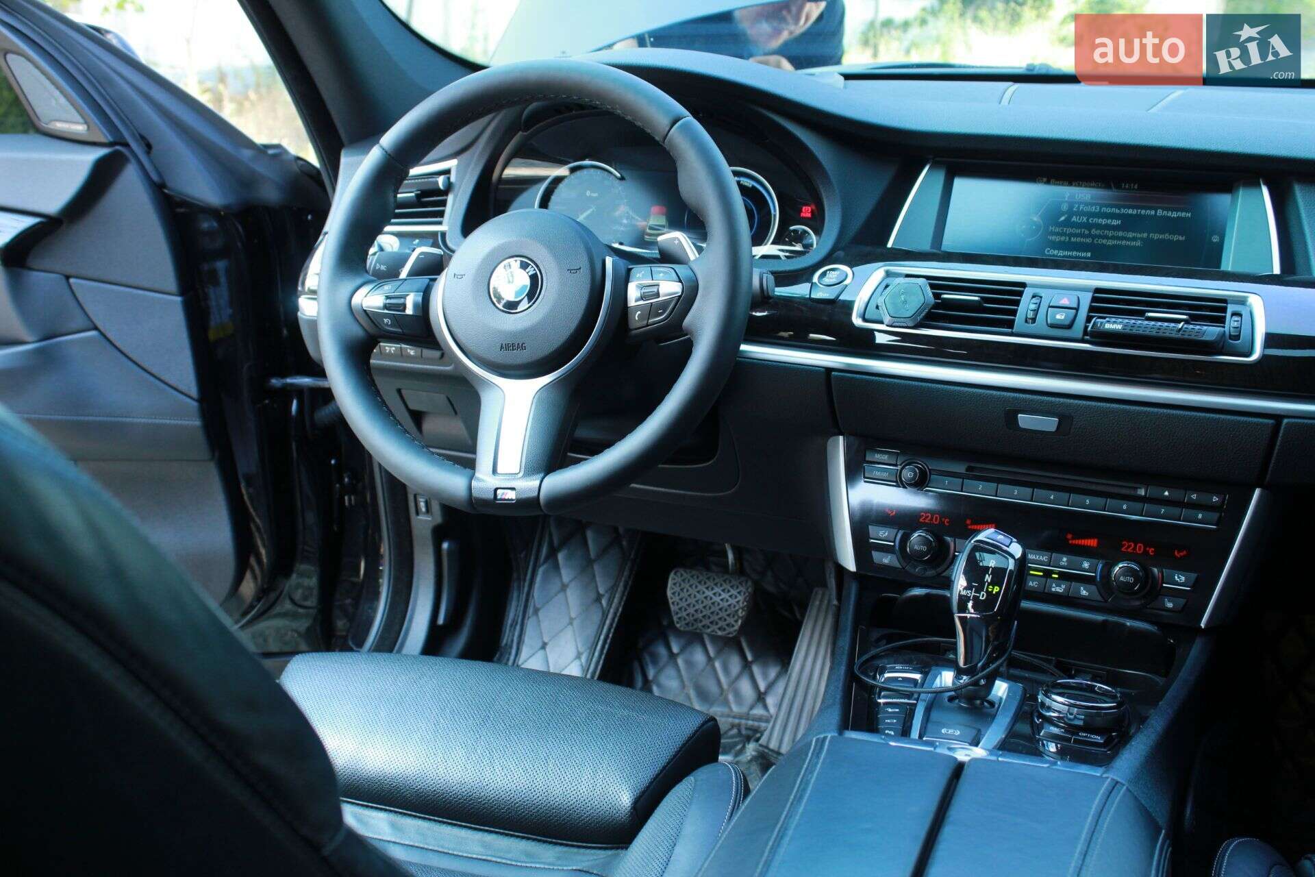 BMW 5 Series GT 2015 VIN WBA5M0C5XGD085169 фото оголошення 51 з 56