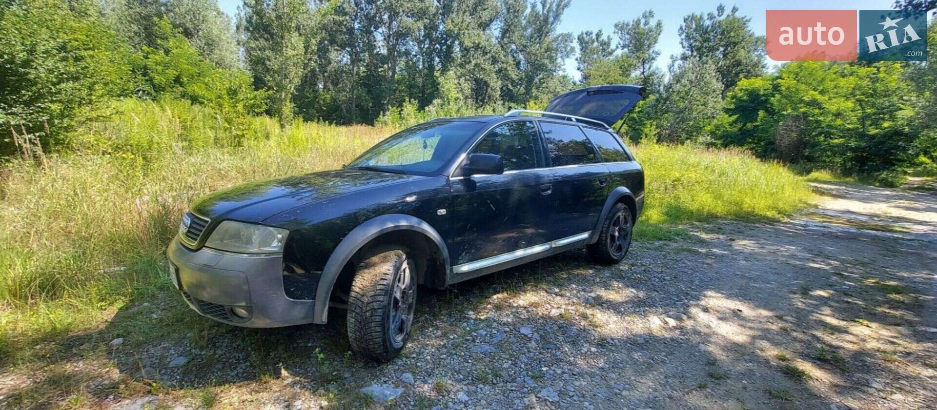 Audi A6 Allroad 2001 VIN WAUZZZ4B52N016081 фото оголошення 6 з 27
