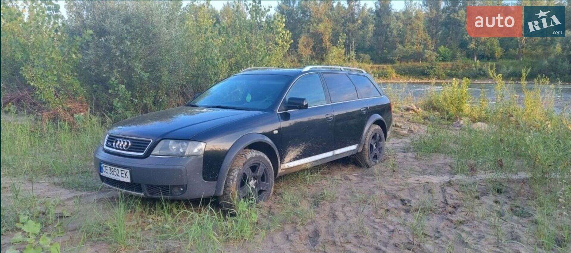 Audi A6 Allroad 2001 VIN WAUZZZ4B52N016081 фото оголошення 9 з 27