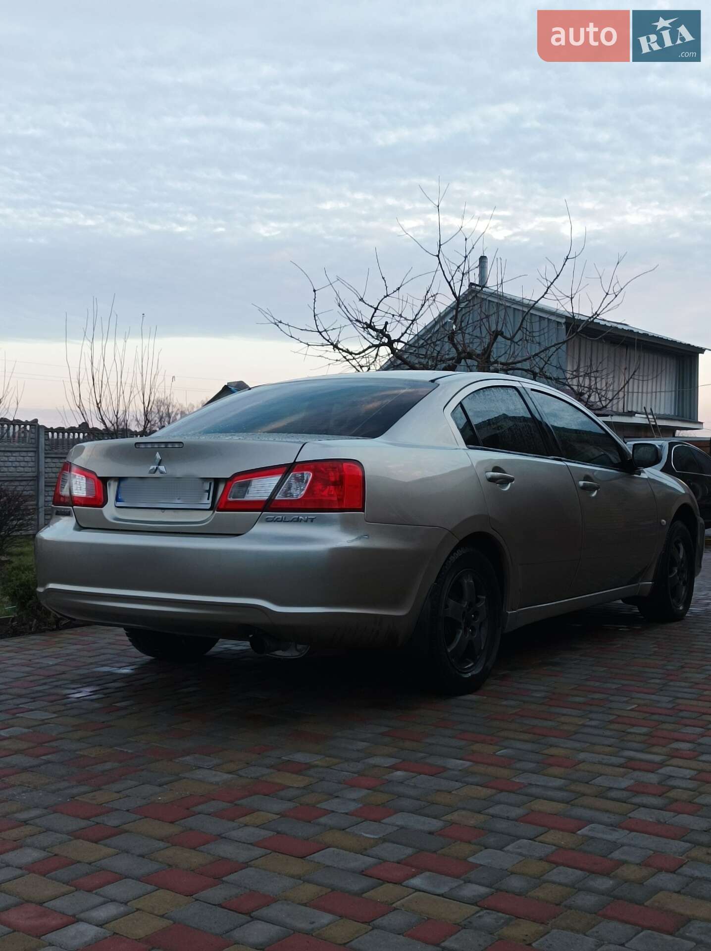 Mitsubishi Galant 2008 VIN 4MBSRDM1A9E703297 фото оголошення 5 з 13