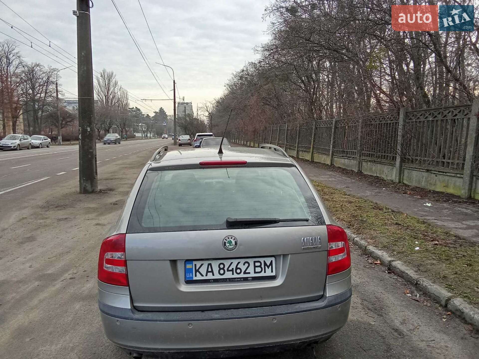 Skoda Octavia 2008 VIN TMBHA61Z788006018 фото оголошення 5 з 6