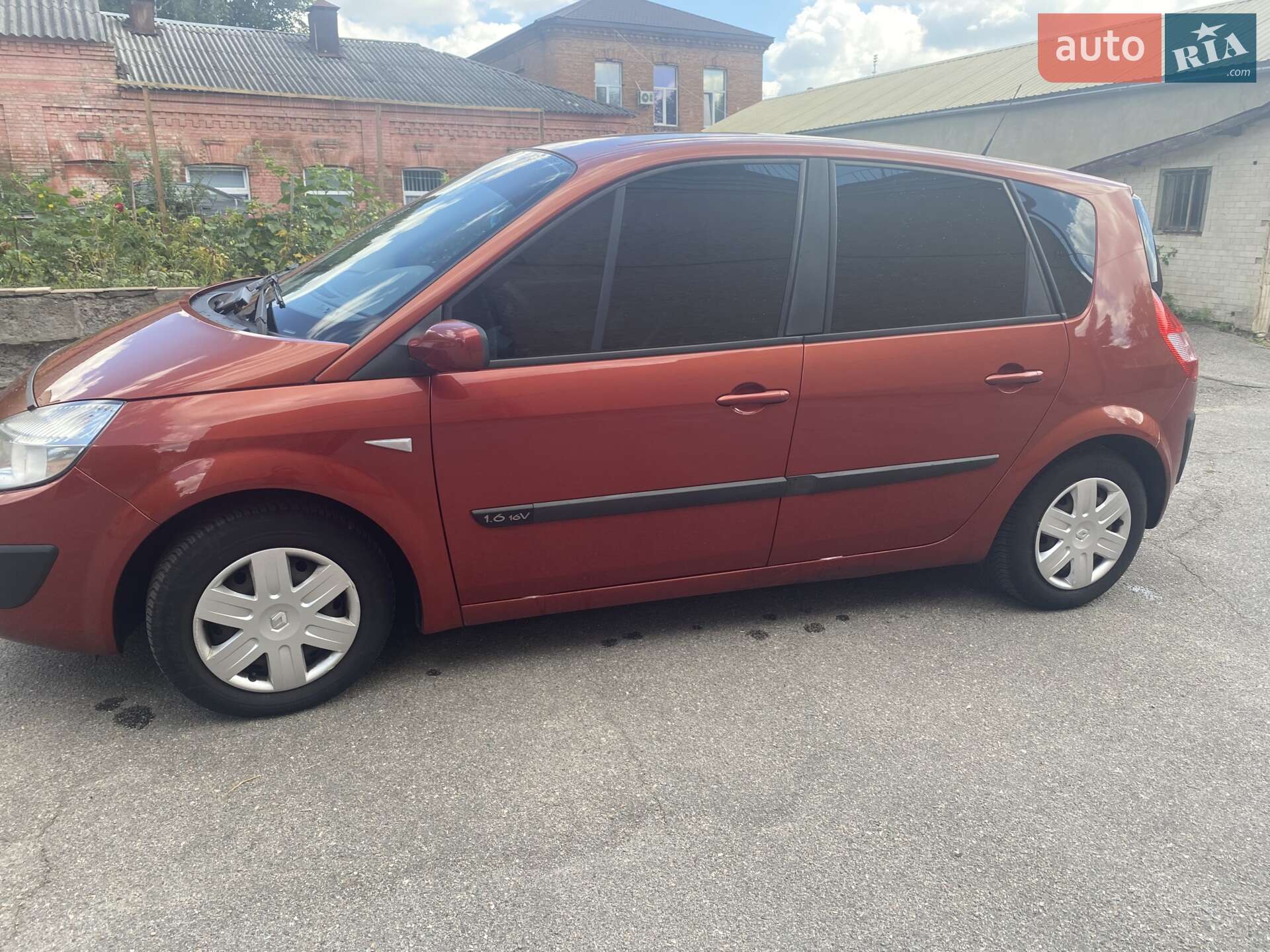 Renault Scenic 2005 VIN VF1JM0J0H34214955 фото оголошення 2 з 8