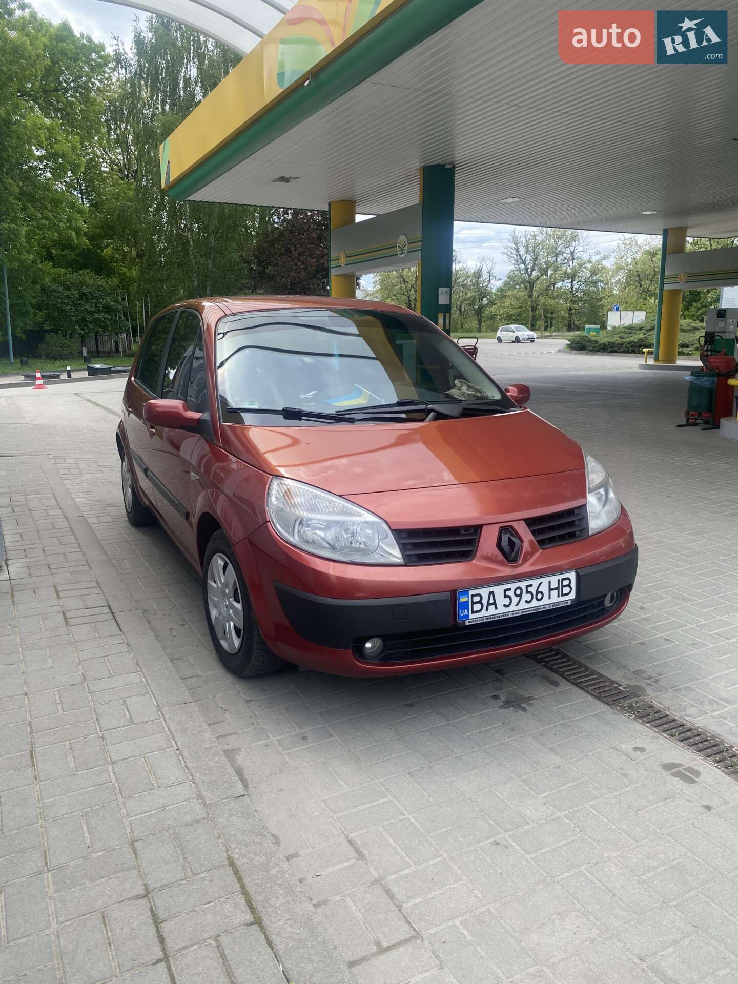 Renault Scenic 2005 VIN VF1JM0J0H34214955 фото оголошення 3 з 8