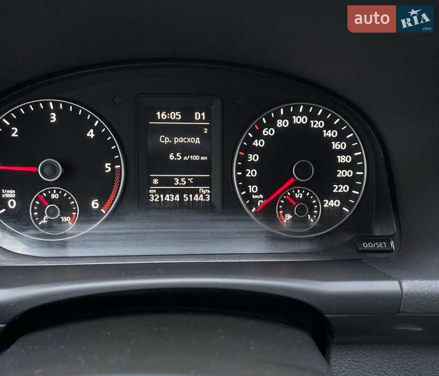 Volkswagen Touran 2015 VIN WVGZZZ1TZFW066796 фото оголошення 7 з 8