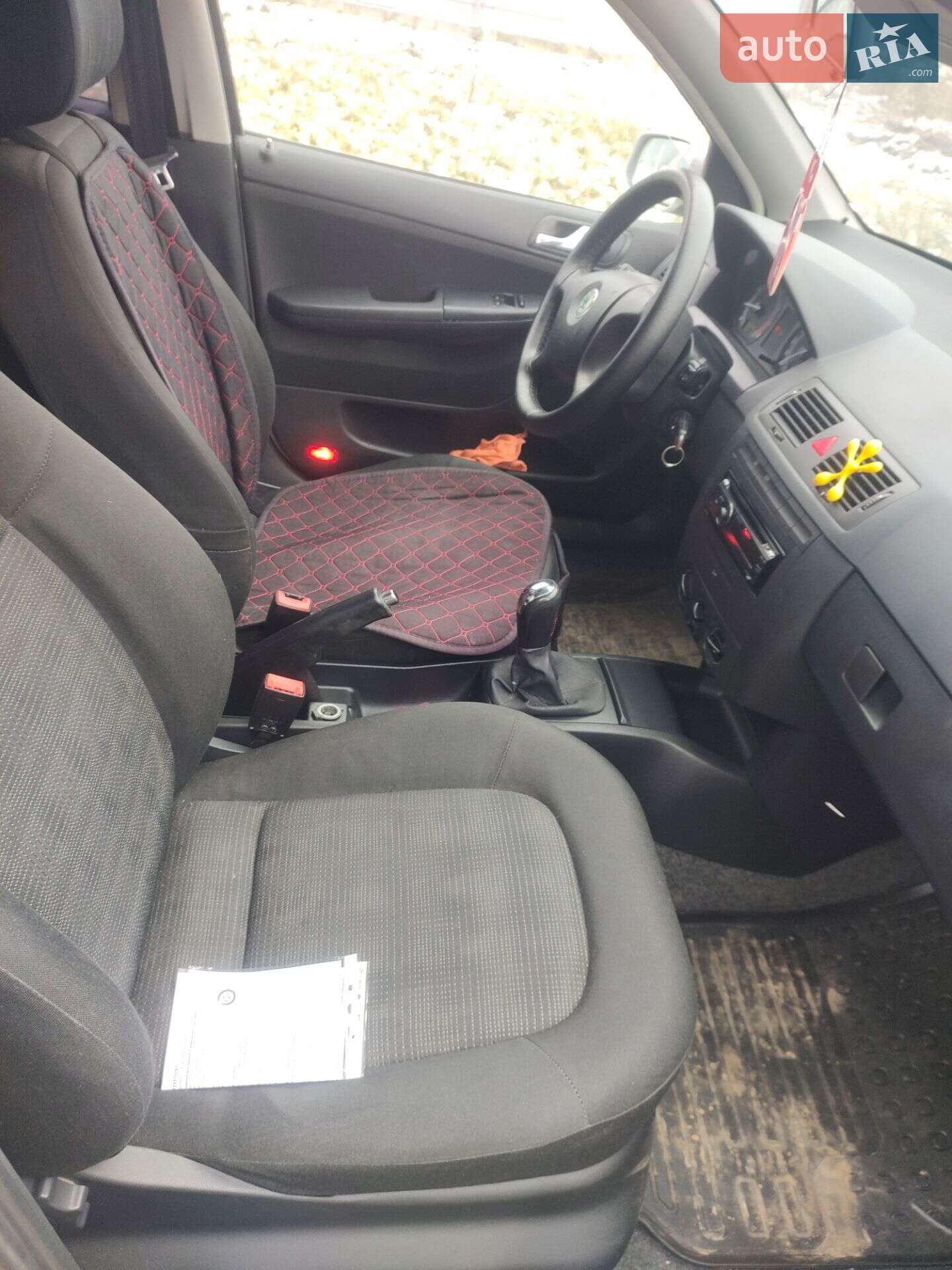Skoda Fabia 2004 VIN TMBBD46Y15B035062 фото оголошення 11 з 14