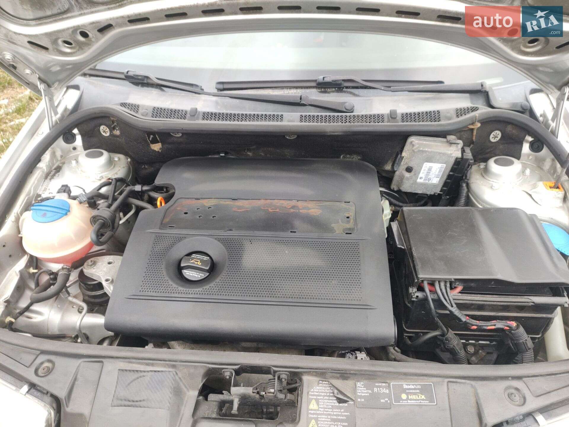 Skoda Fabia 2004 VIN TMBBD46Y15B035062 фото оголошення 14 з 14
