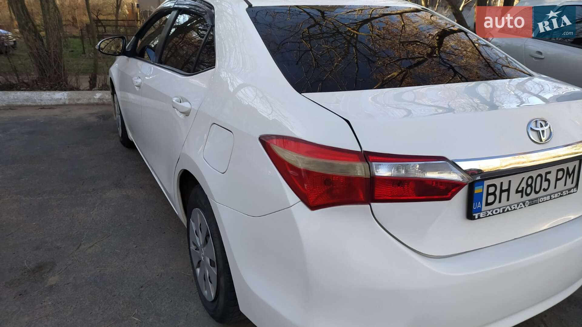 Toyota Corolla 2018 VIN NMTBT9JE20R056080 фото оголошення 6 з 13