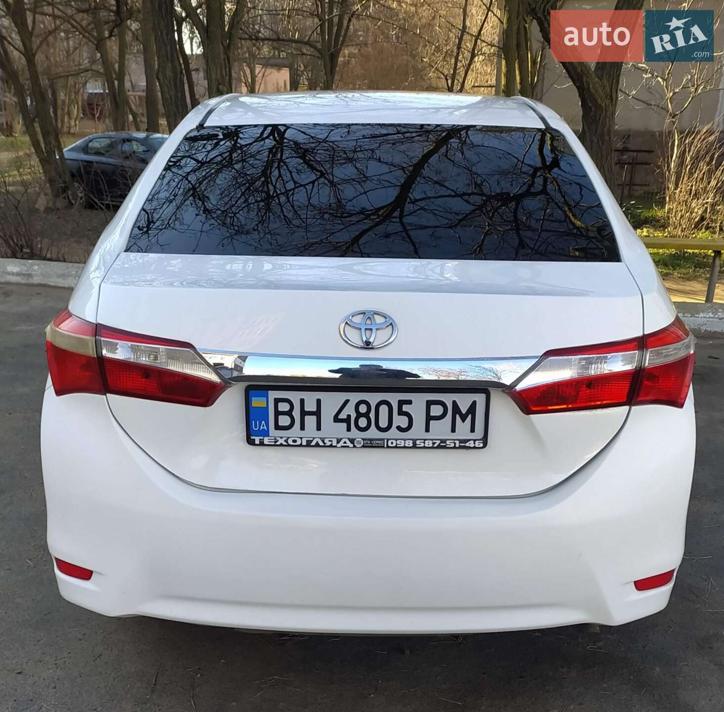 Toyota Corolla 2018 VIN NMTBT9JE20R056080 фото оголошення 8 з 13