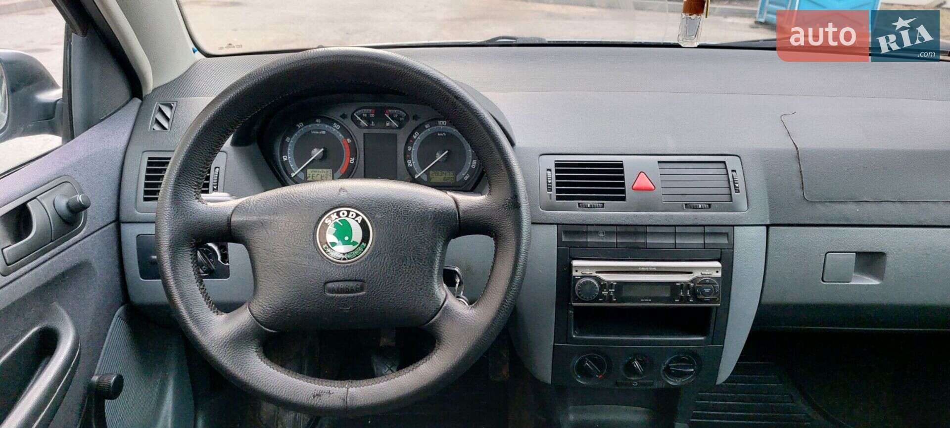 Skoda Fabia 2004 VIN TMBJY16Y95B034594 фото оголошення 3 з 13
