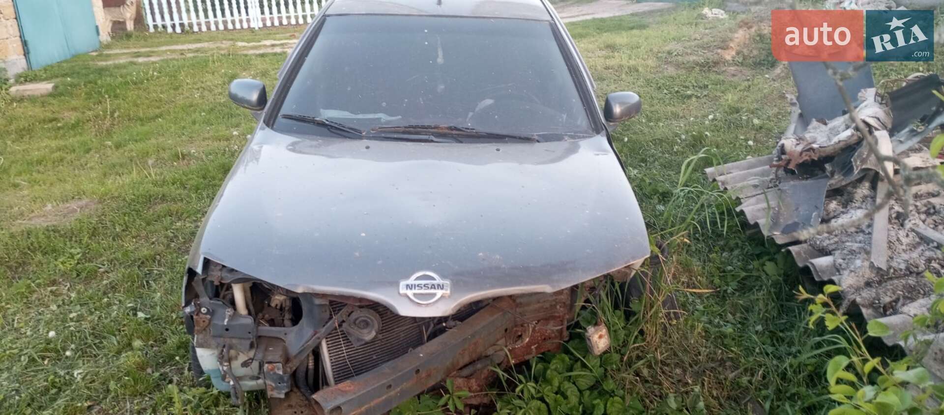 Nissan Almera 2002 VIN SJNBAAN16U0365653 фото оголошення 3 з 9