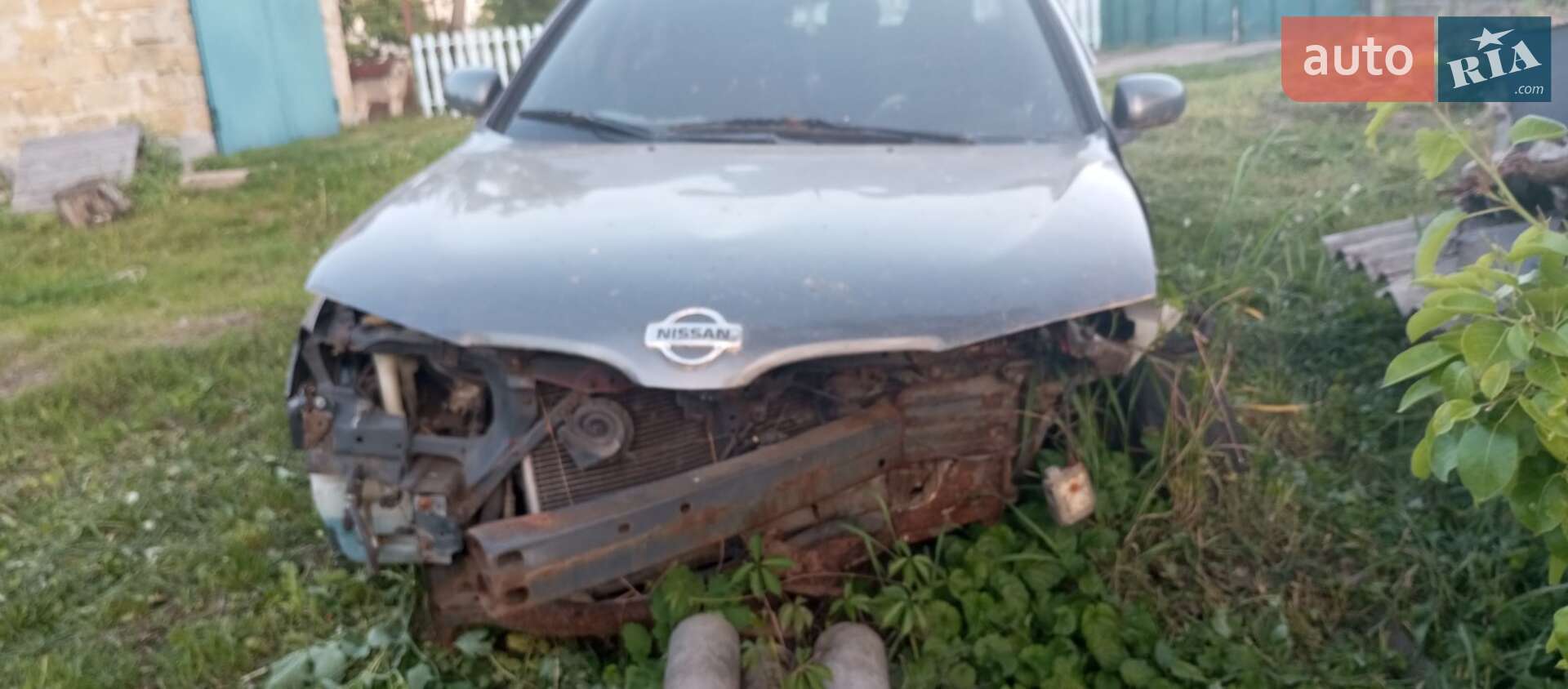 Nissan Almera 2002 VIN SJNBAAN16U0365653 фото оголошення 7 з 9