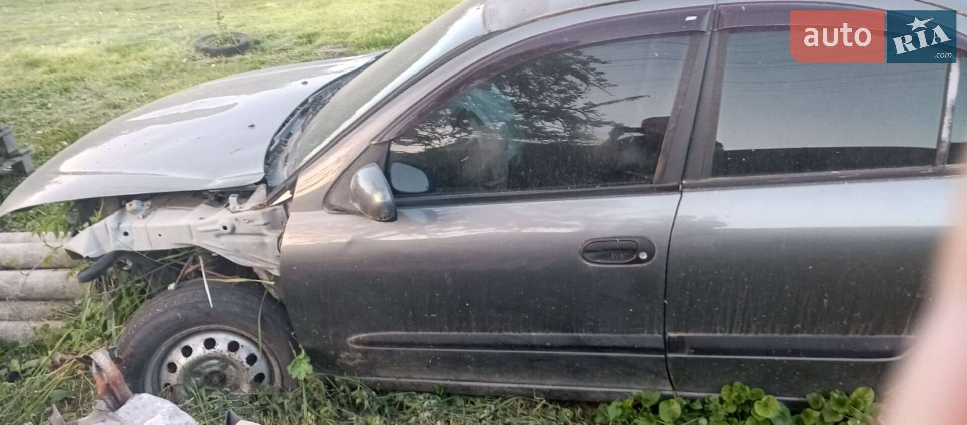 Nissan Almera 2002 VIN SJNBAAN16U0365653 фото оголошення 8 з 9
